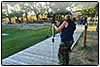 Day #1 August 13, 2010....Setting up the tripod.